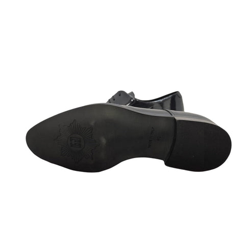 Scarpa Uomo Rugan da cerimonia Nero CARLO PIGNATELLI- Francavilla Moda